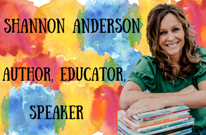 Professional Development Workshops by Shannon Anderson